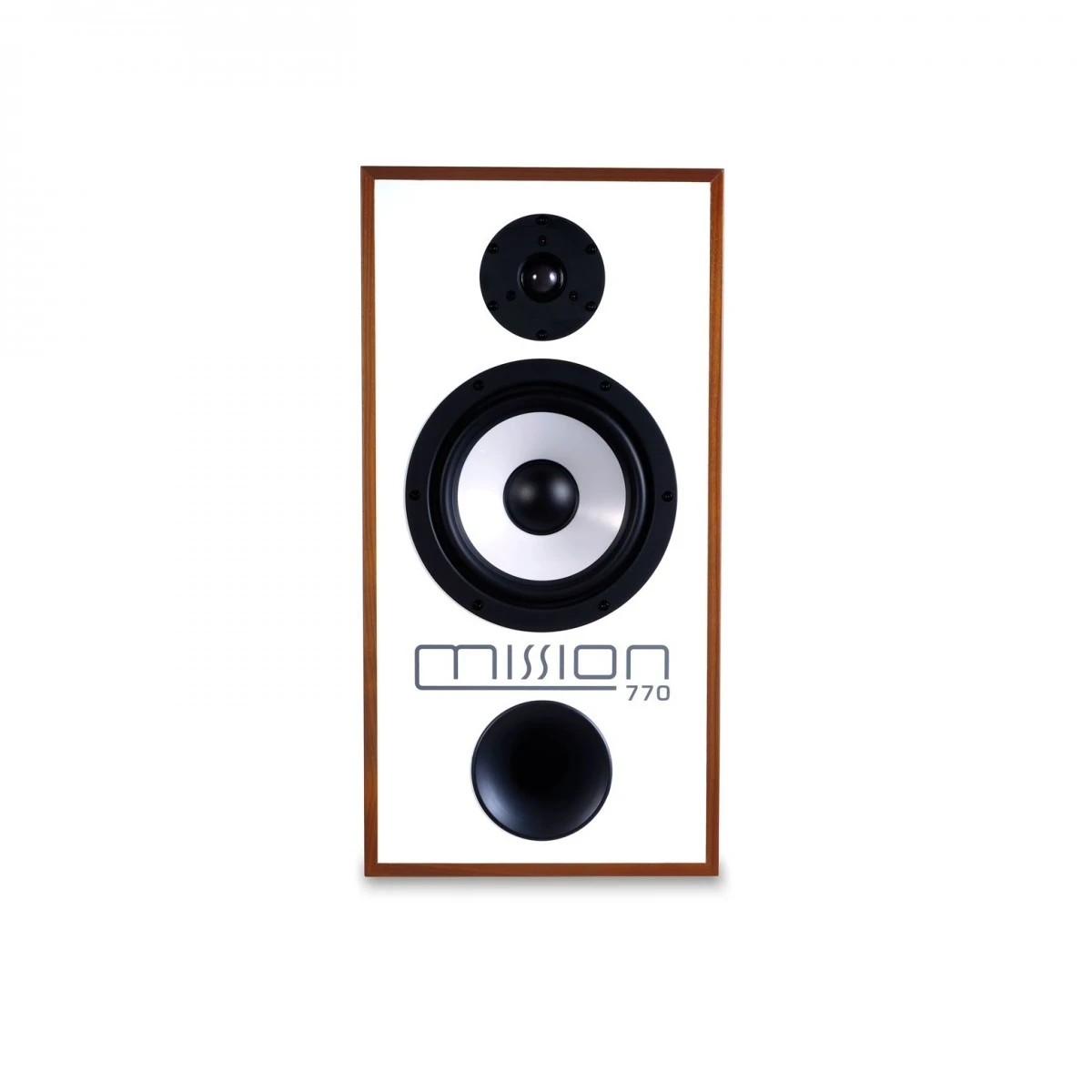 MISSION 770 2-Way Standmount Speaker (Pair), Walnut - Image 4