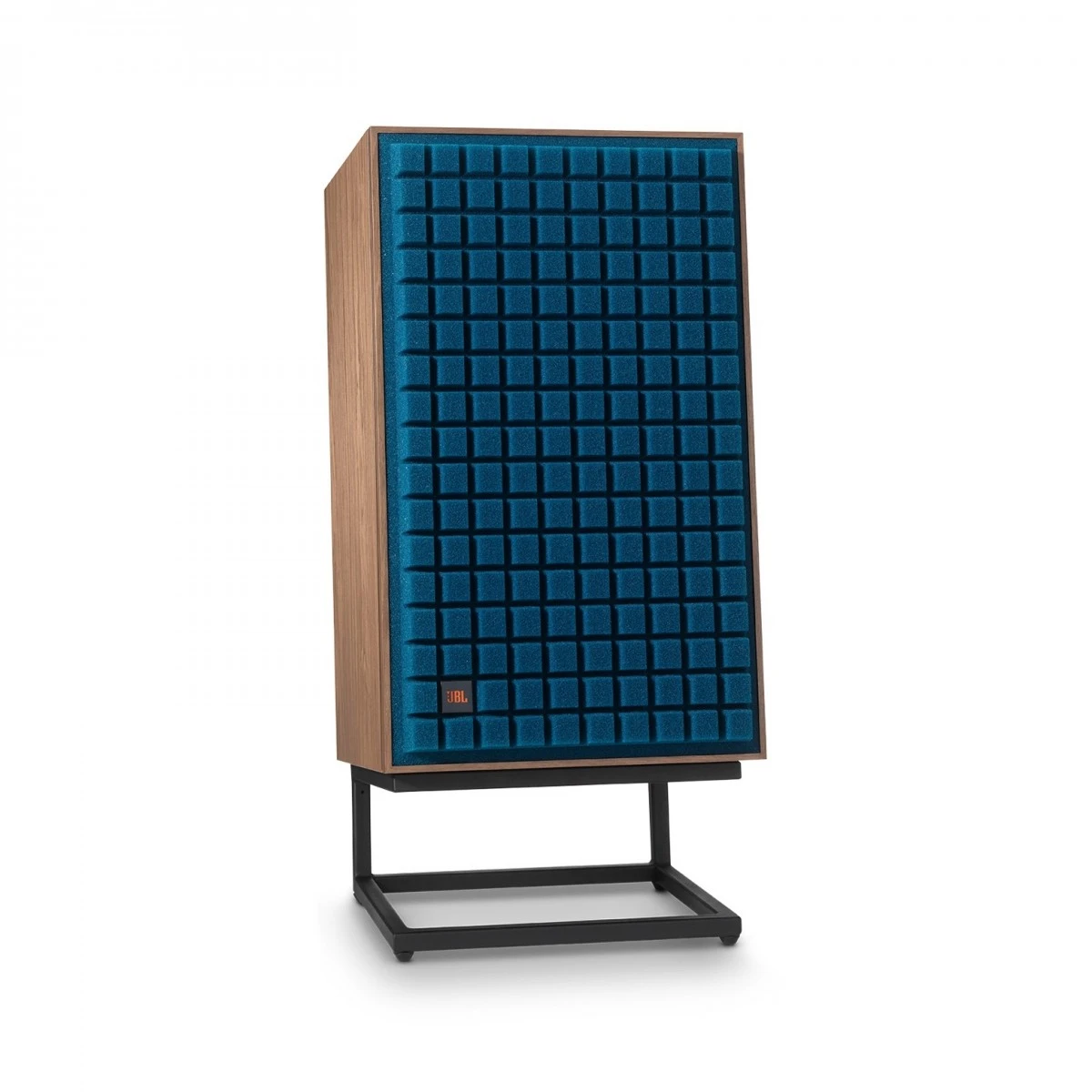 JBL L100 Mk2 Classic 3-Way Speakers With JS-120 Stands (Pair), Blue - Image 4