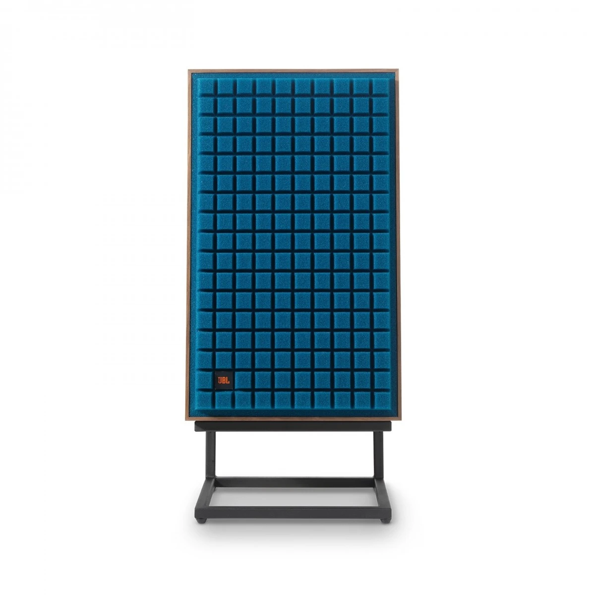 JBL L100 Mk2 Classic 3-Way Speakers With JS-120 Stands (Pair), Blue - Image 5