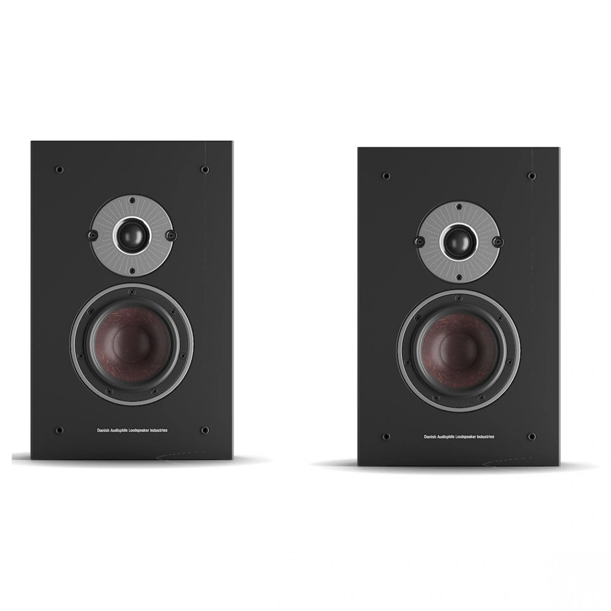 DALI OBERON On-Wall-C Active Black Ash Speakers (Pair) W/ Sound Hub Compact - Image 2
