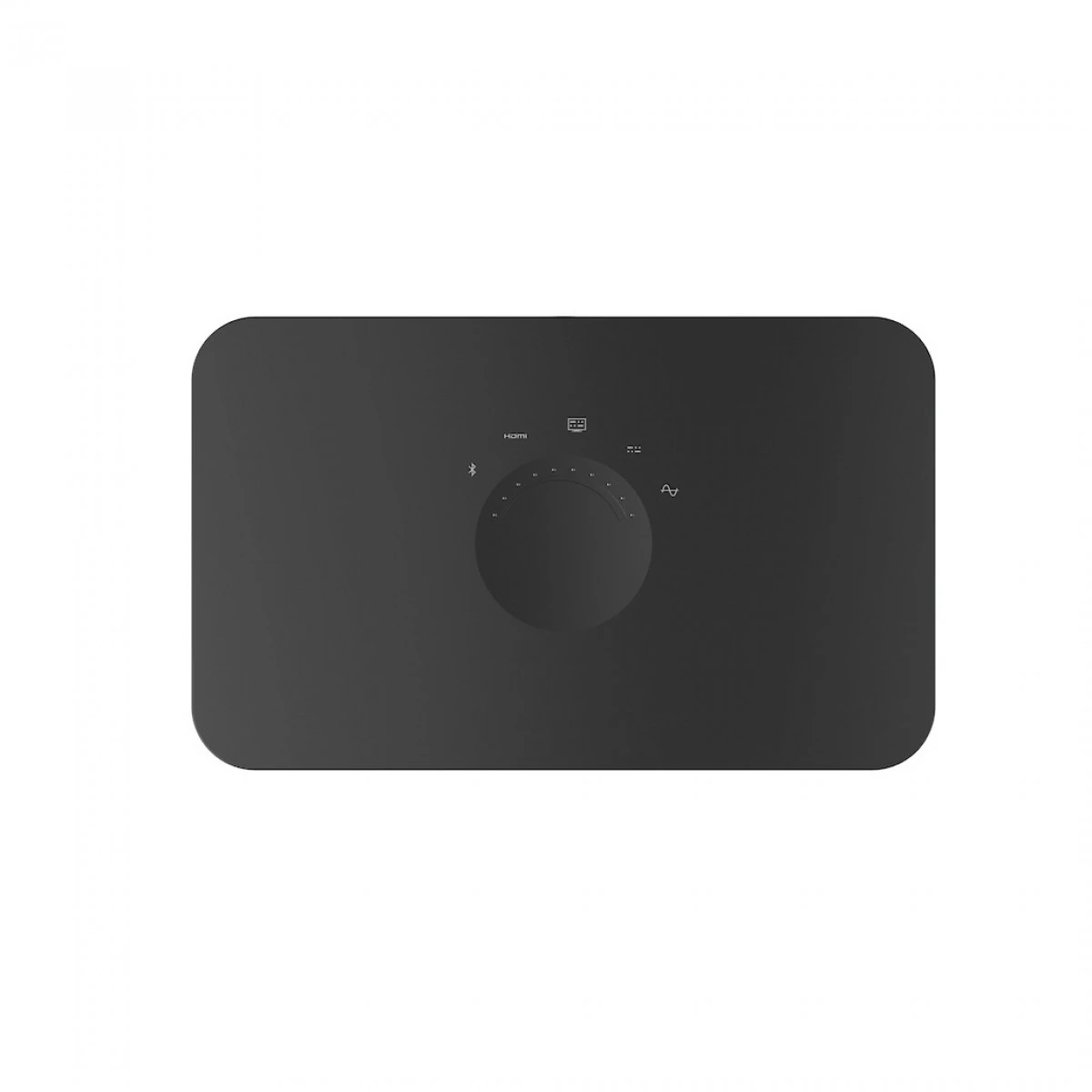 DALI OBERON On-Wall-C Active Black Ash Speakers (Pair) W/ Sound Hub Compact - Image 4