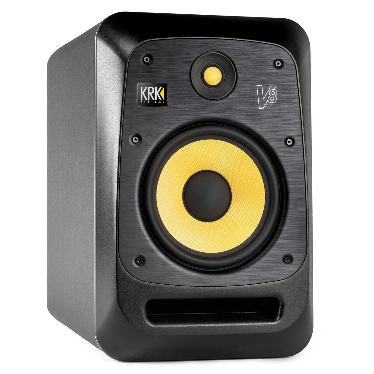 KRK V8S4 Studio Monitor, Single