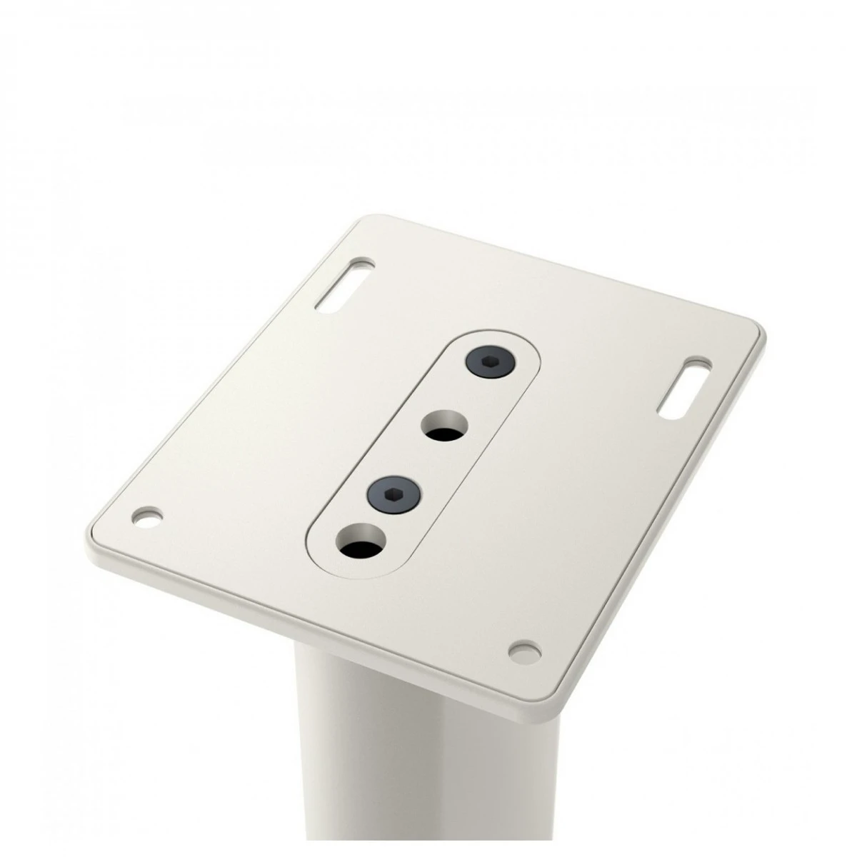 KEF LS50W MKII Wireless Speakers (Pair), Mineral White W/Stands - Image 8