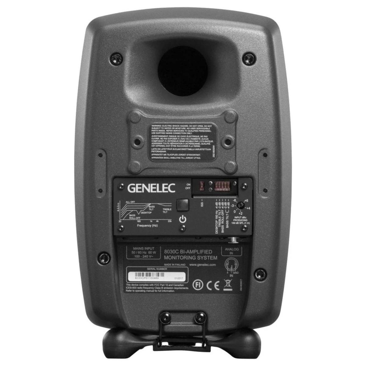 Genelec 8030CPM Active Studio Monitor, Single - Image 2