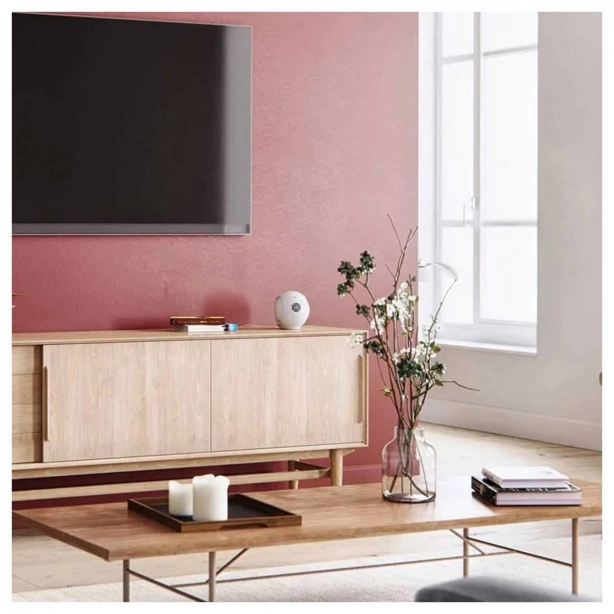 Devialet Phantom II 95dB Wireless Speaker White W/ Remote - Image 8