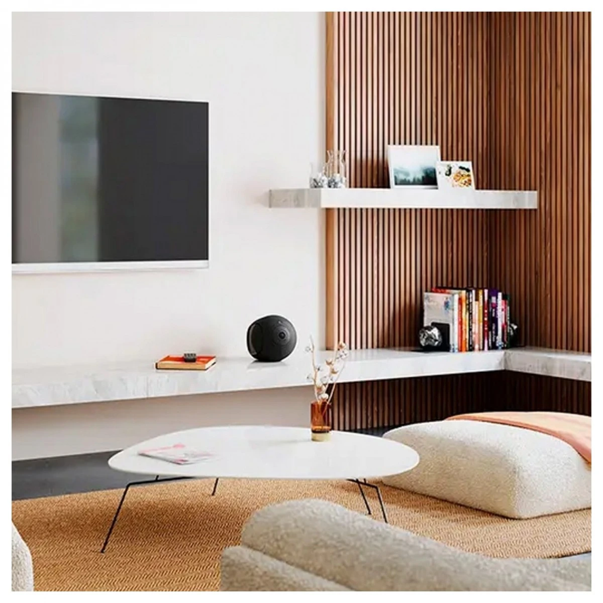 Devialet Phantom I 103dB Wireless Speaker Black W/ Tree Stand - Image 7