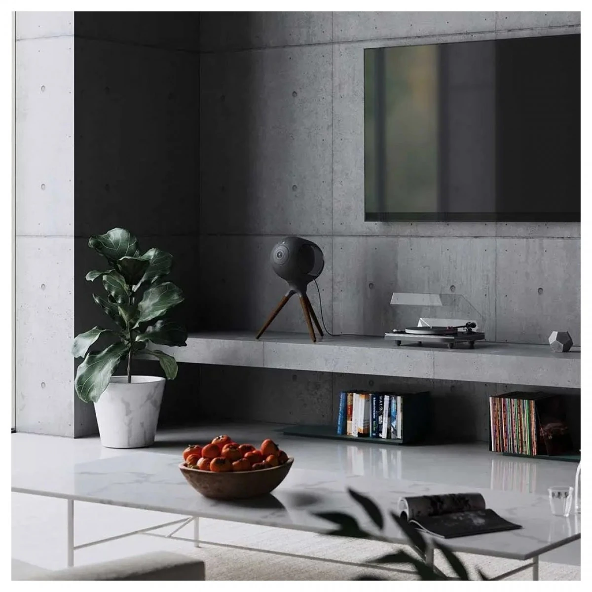 Devialet Phantom I 103dB Wireless Speaker (Single), Matte Black - Image 7