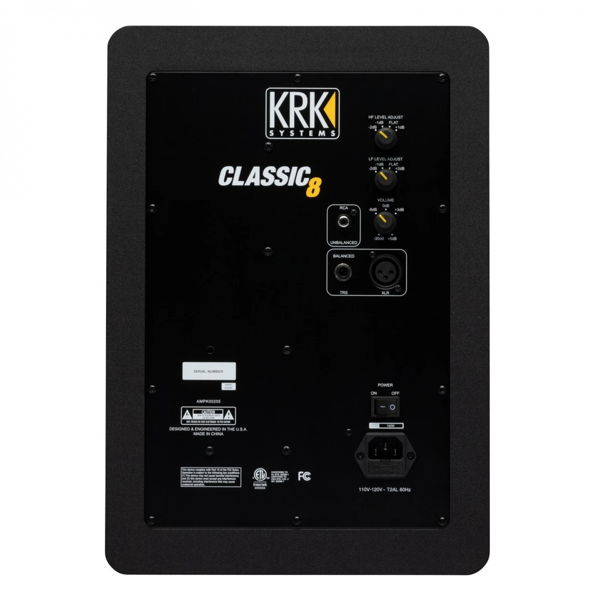 KRK RP8 Classic 8" Studio Monitor, Single - Image 2