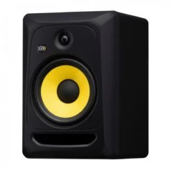 KRK RP8 Classic 8" Studio Monitors Pair With Isolation Pads