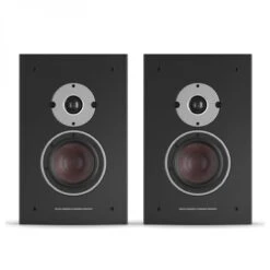 DALI OBERON On Wall C Active Speakers (Pair), Black Ash