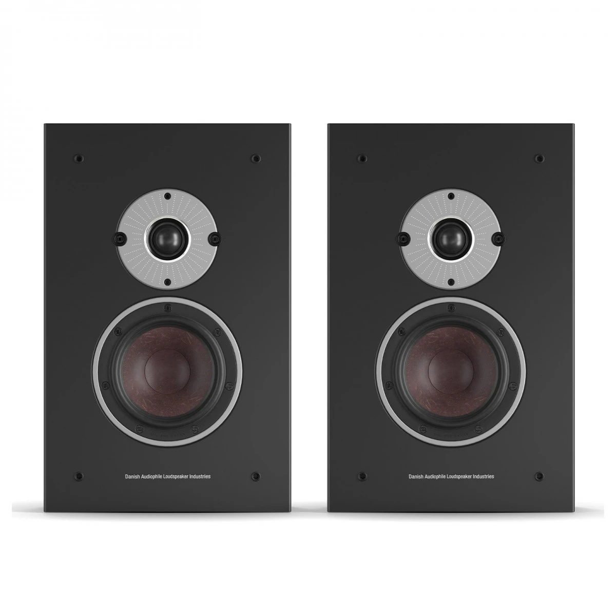 DALI OBERON On Wall C Active Speakers (Pair), Black Ash