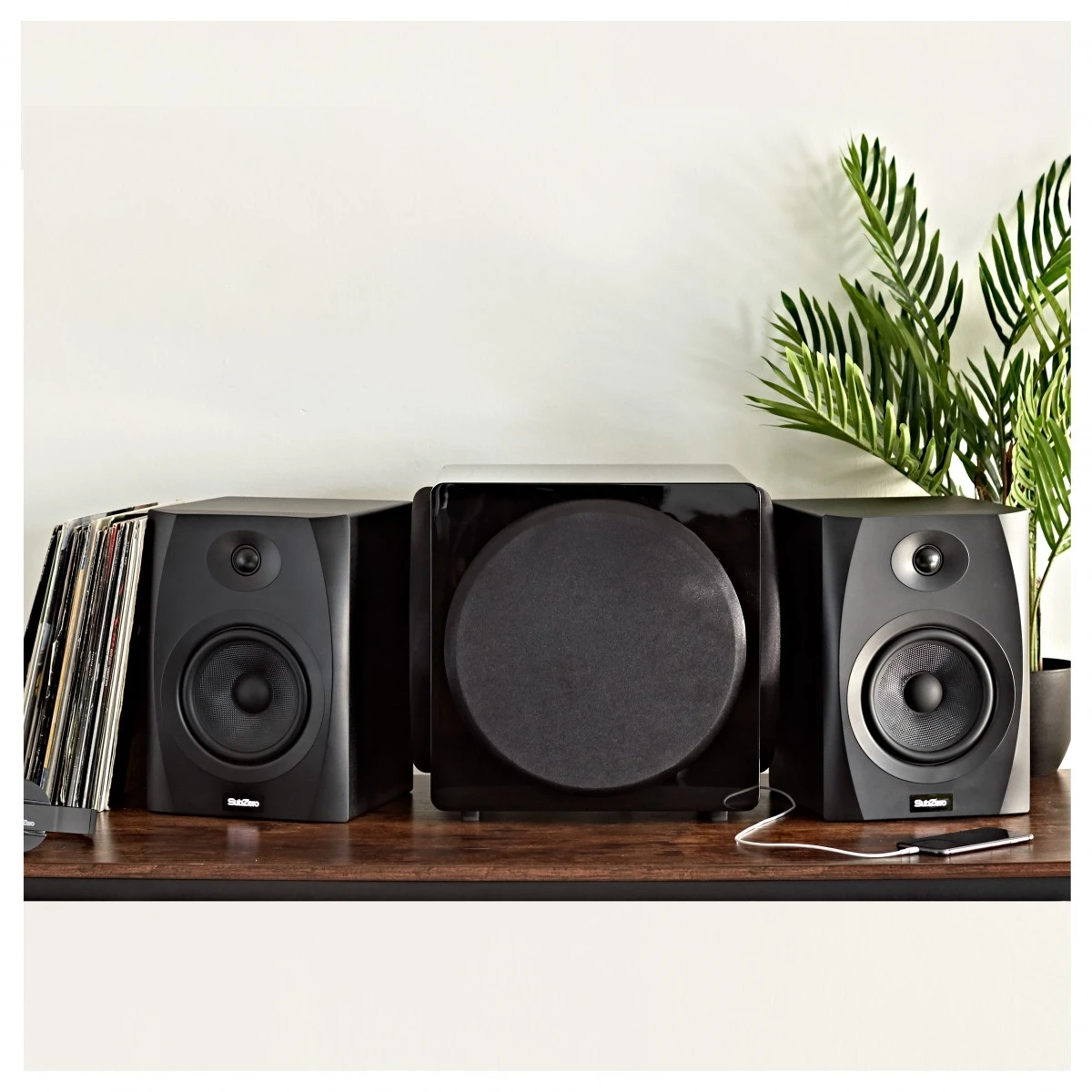 SubZero 6" Active Studio Monitors And Subwoofer - Image 2