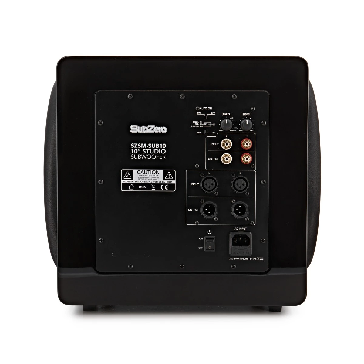 SubZero 6" Active Studio Monitors And Subwoofer - Image 13