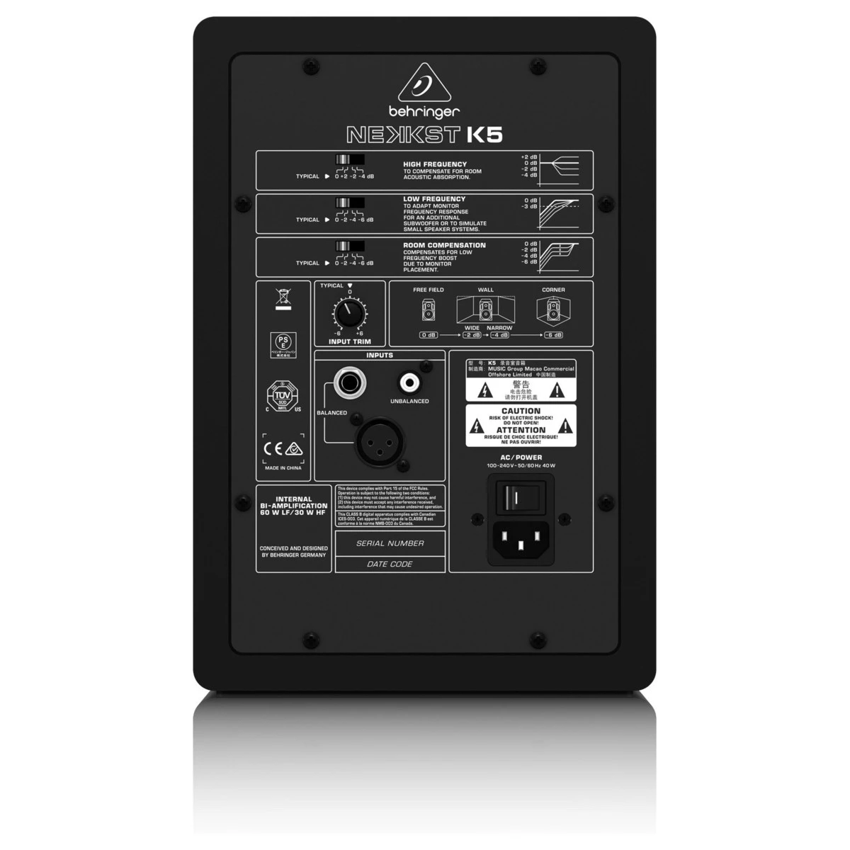 Behringer NEKKST K5 Active Studio Monitor - Image 3