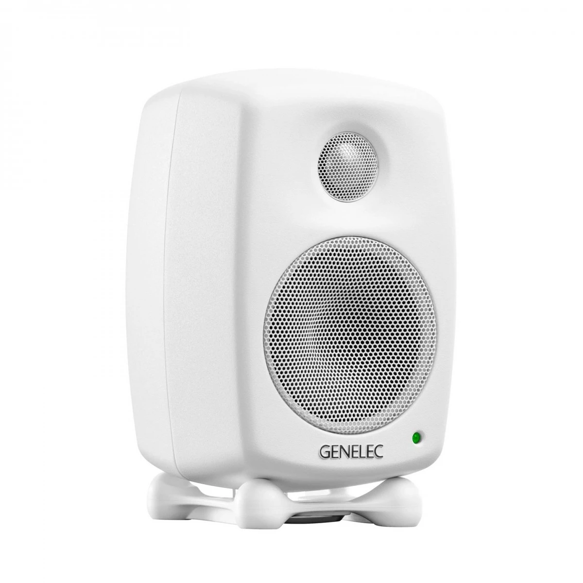 Genelec 8010A Professional Studio Monitors, White (Single)