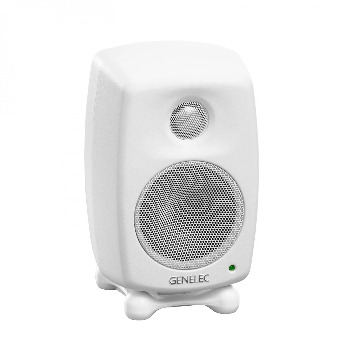 Genelec 8010A Professional Studio Monitors, White (Single) - Image 3