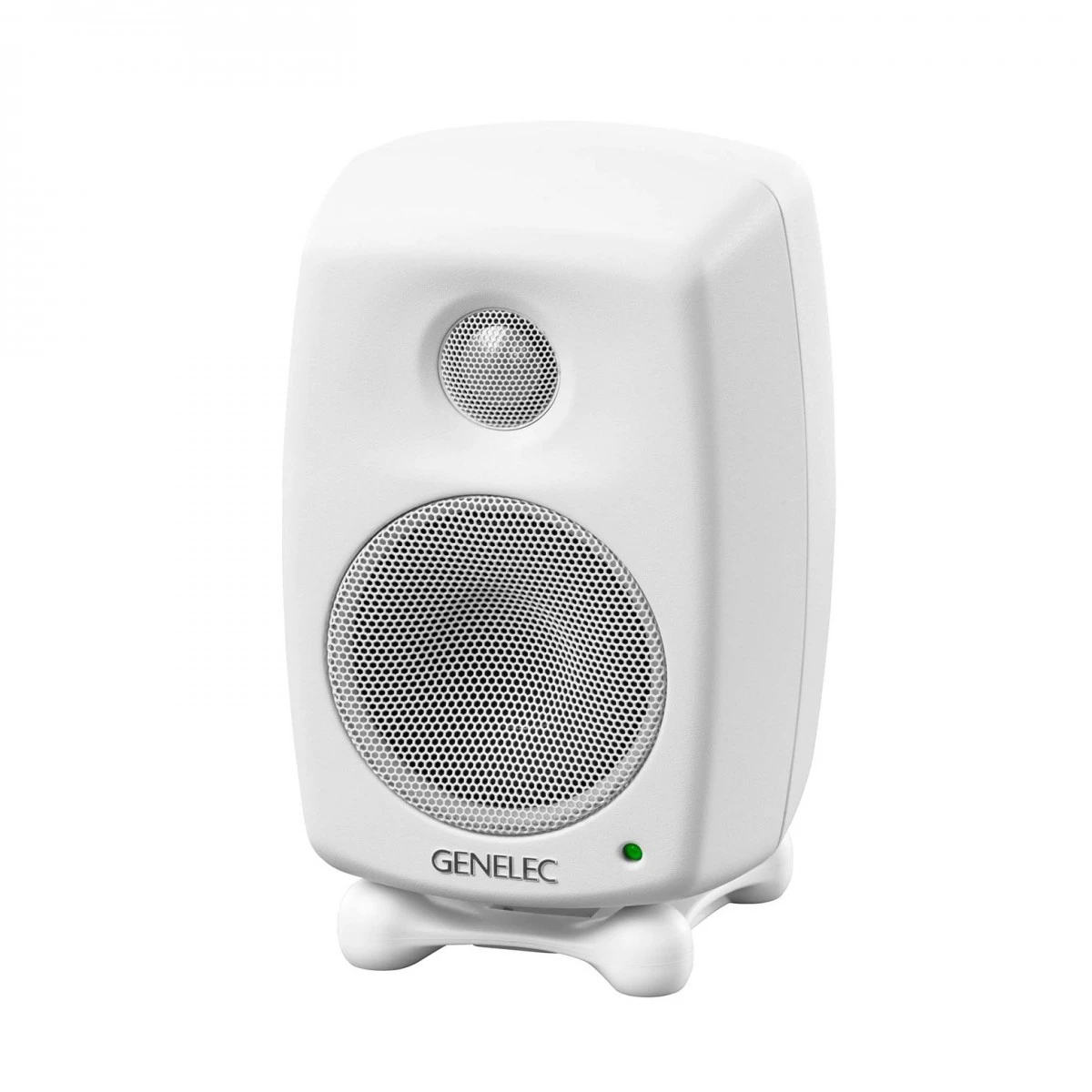Genelec 8010A Professional Studio Monitors, White (Single) - Image 4