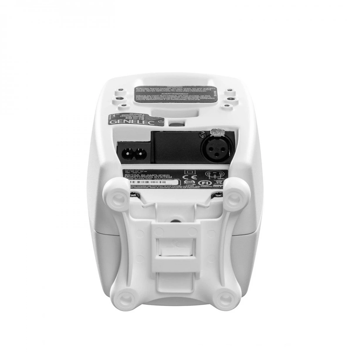 Genelec 8010A Professional Studio Monitors, White (Single) - Image 6