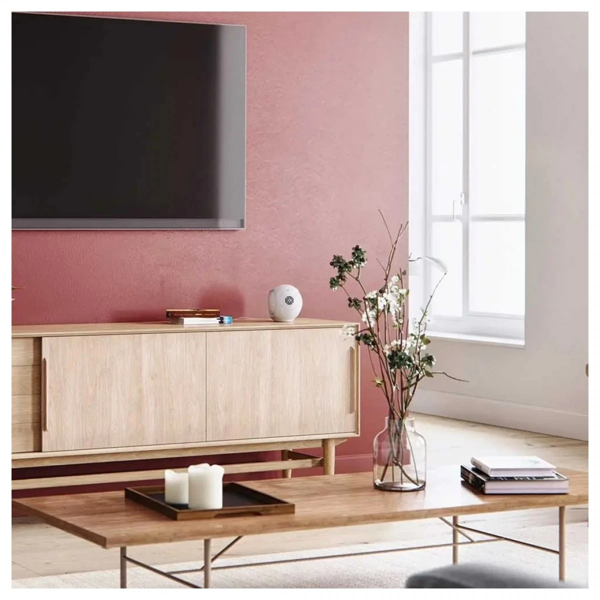 Devialet Phantom II 95dB Wireless Speaker (Single), White - Image 6