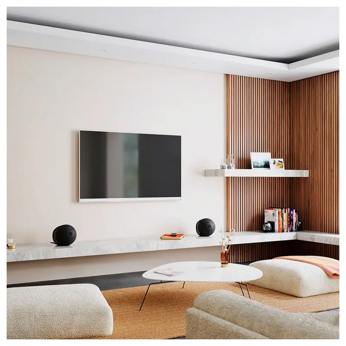 Devialet Phantom I 108dB Wireless Speakers (Pair), Dark Chrome - Image 7