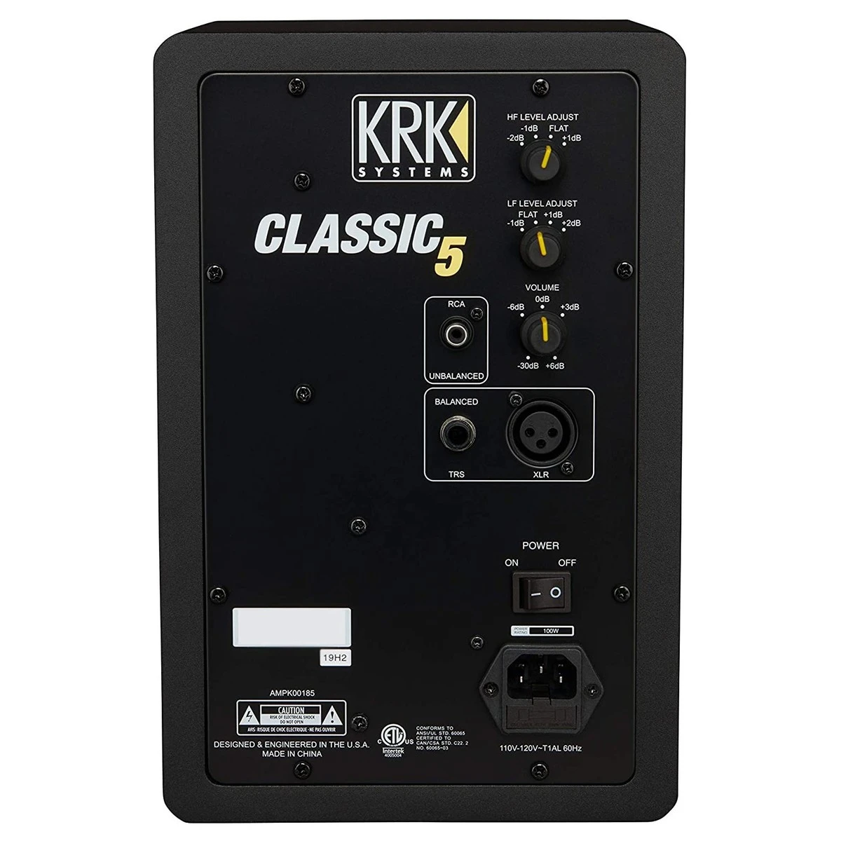 KRK RP5 Classic Studio Monitor, Pair With Isolation Pads - Image 3