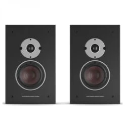 DALI OBERON On Wall C Active Speakers (Pair), Dark Walnut