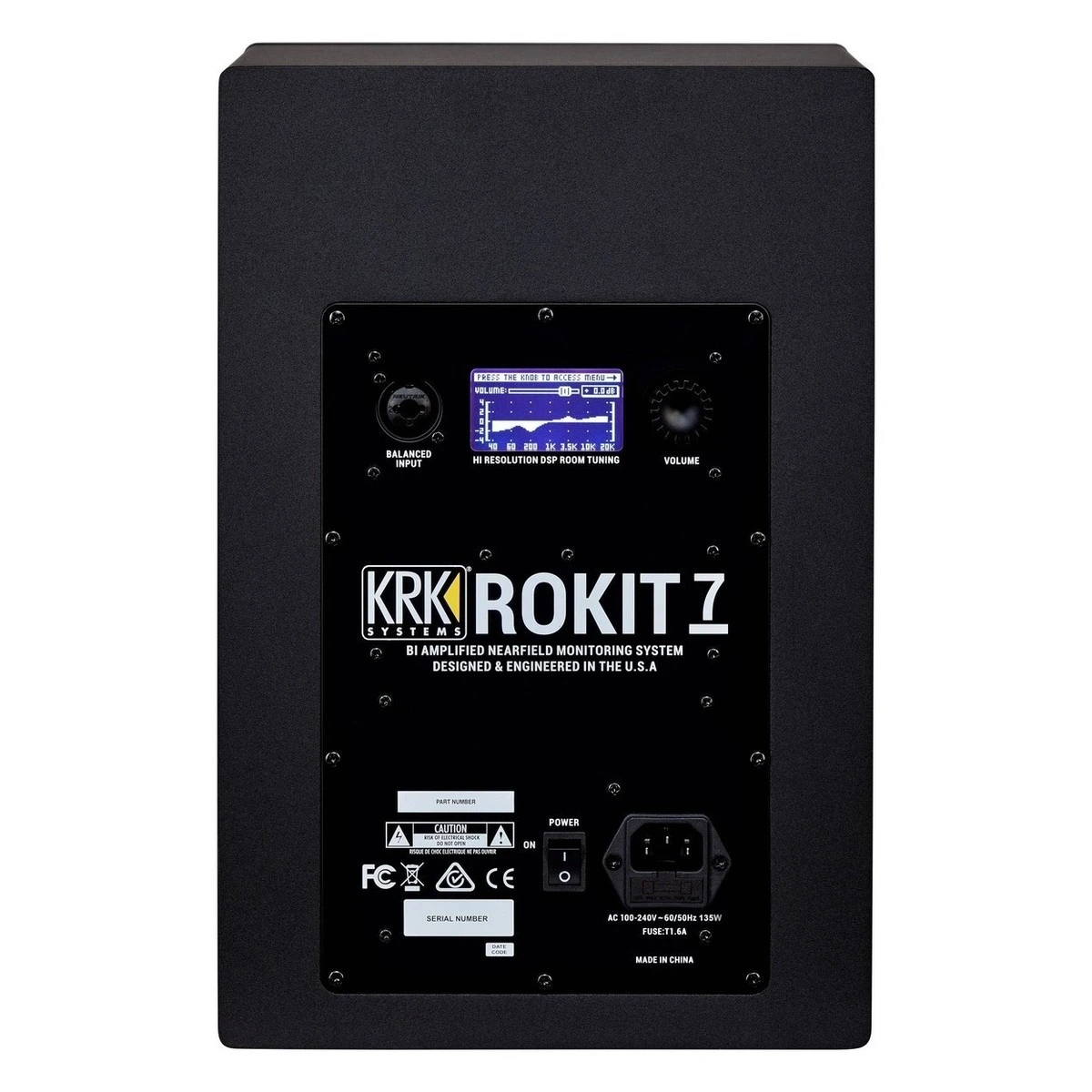 KRK ROKIT RP7 G4 Studio Monitors, Pair - Image 3