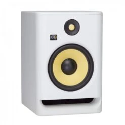KRK ROKIT RP8 G4 Studio Monitor, White Noise (Pair)