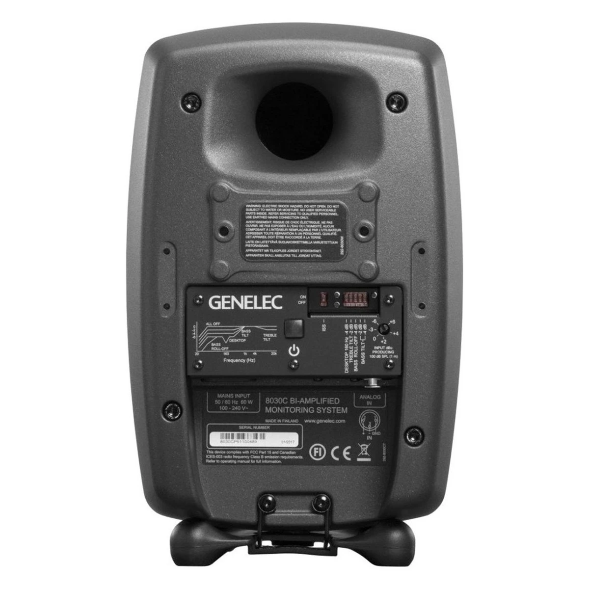 Genelec 8030CPM Active Studio Monitor, Pair With Stands - Image 3