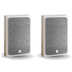 DALI OBERON On-Wall-C Active Light Oak Speakers (Pair) W/ Sound Hub Compact