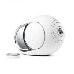 Devialet Phantom I 103dB Wireless Speakers (Pair), Light Chrome