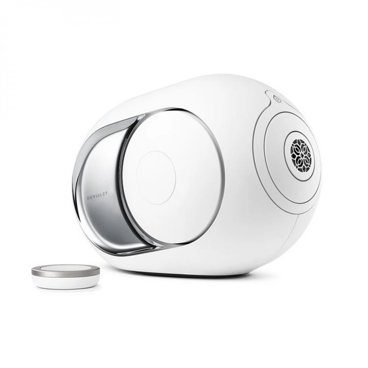 Devialet Phantom I 103dB Wireless Speakers (Pair), Light Chrome