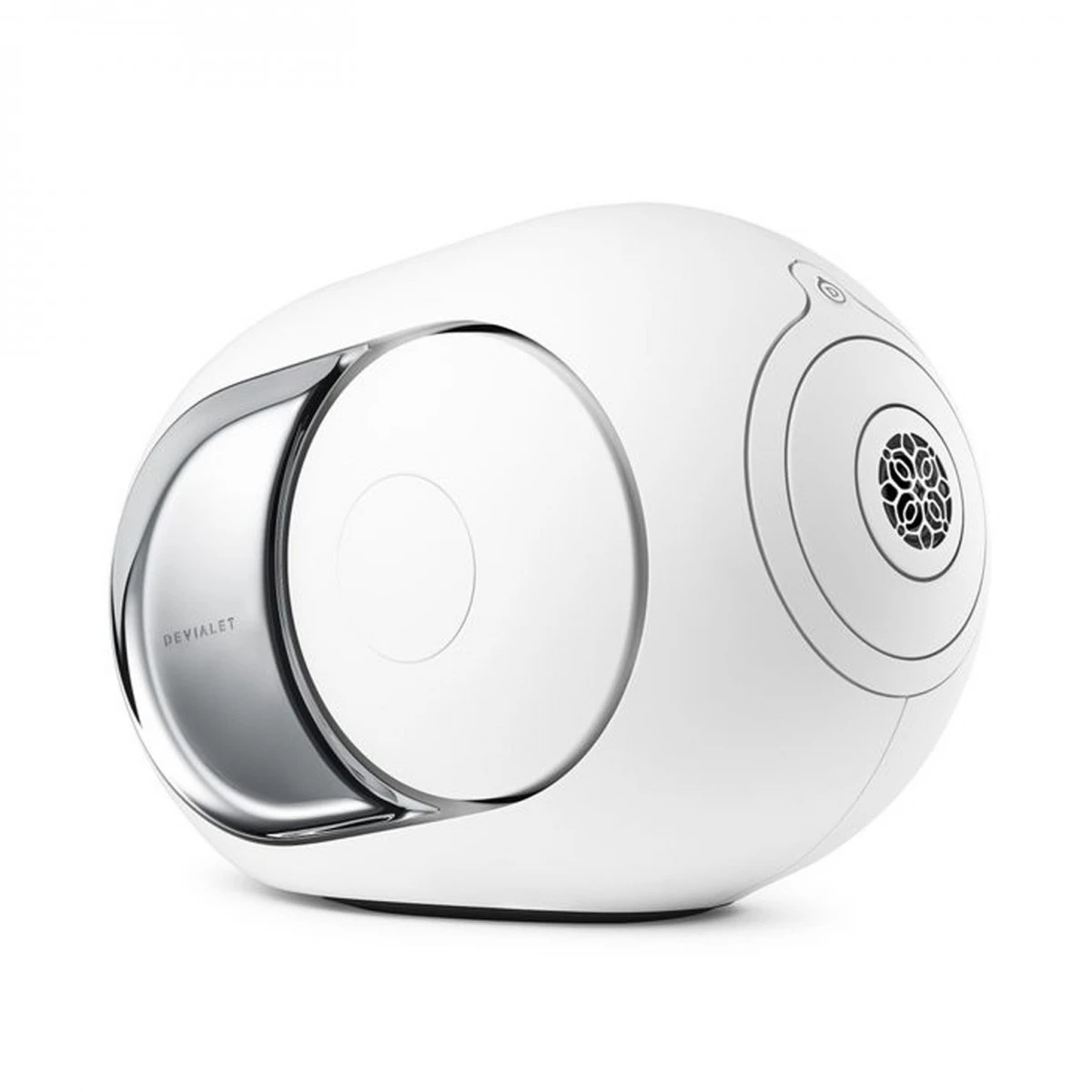 Devialet Phantom I 103dB Wireless Speakers (Pair), Light Chrome - Image 3