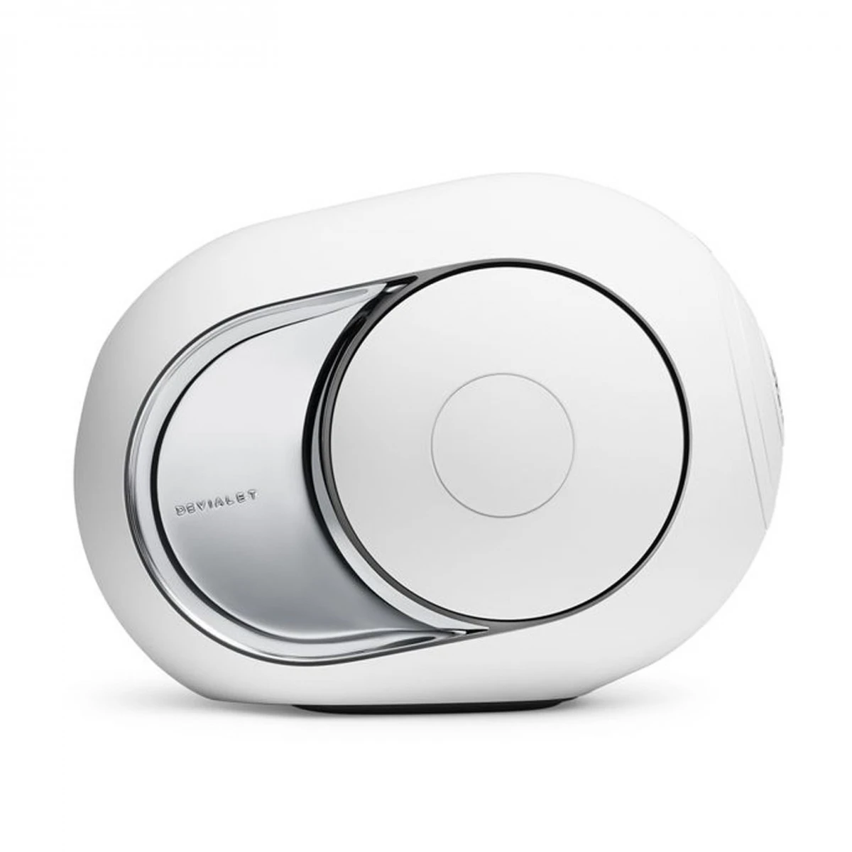 Devialet Phantom I 103dB Wireless Speakers (Pair), Light Chrome - Image 4