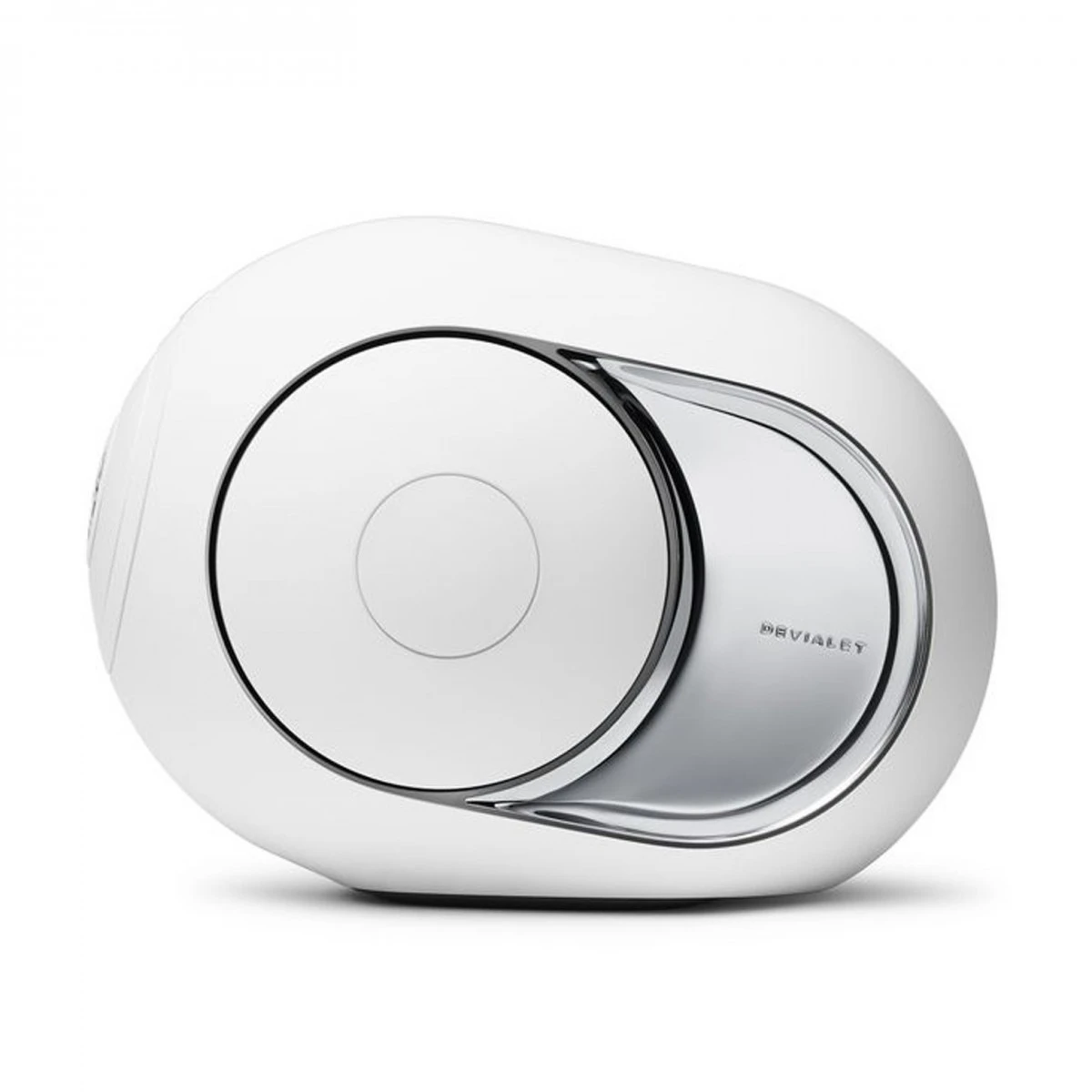 Devialet Phantom I 103dB Wireless Speakers (Pair), Light Chrome - Image 5