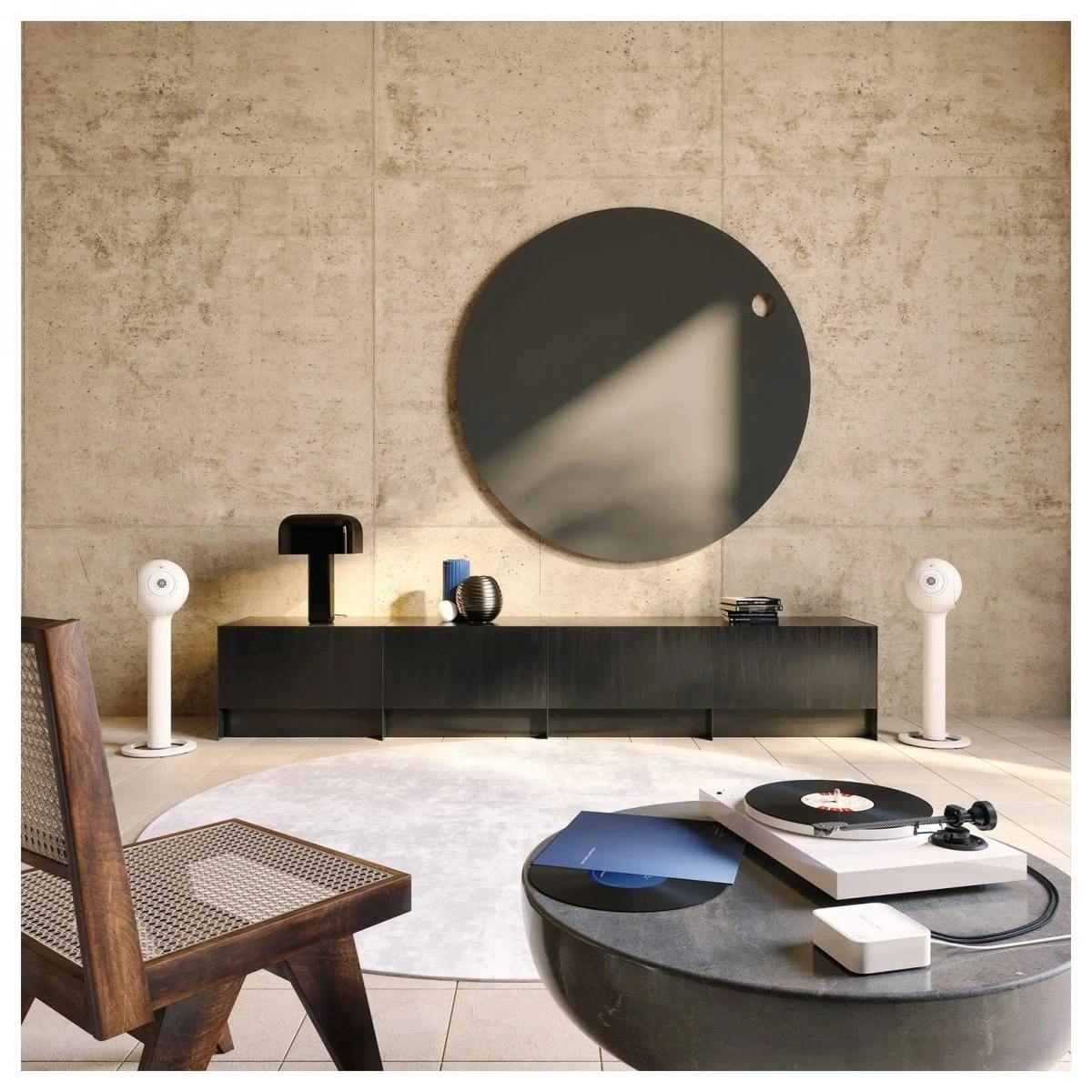 Devialet Phantom I 103dB Wireless Speakers (Pair), Light Chrome - Image 9