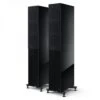 KEF R5 Meta Floorstanding Speakers (Pair), Black Gloss
