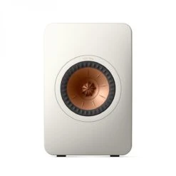 KEF LS50 Meta Speakers (Pair), Mineral White