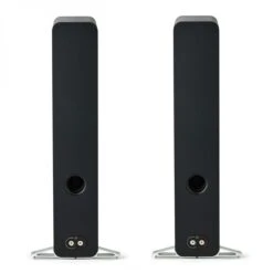 Q Acoustics Q 5040 Compact Floorstanding Speakers, Satin Black (Pair)