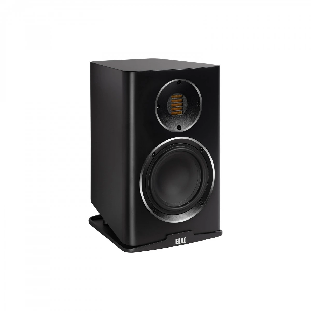 ELAC Carina BS 243.4 Satin Black Book Shelf Speakers (pair) - Image 2