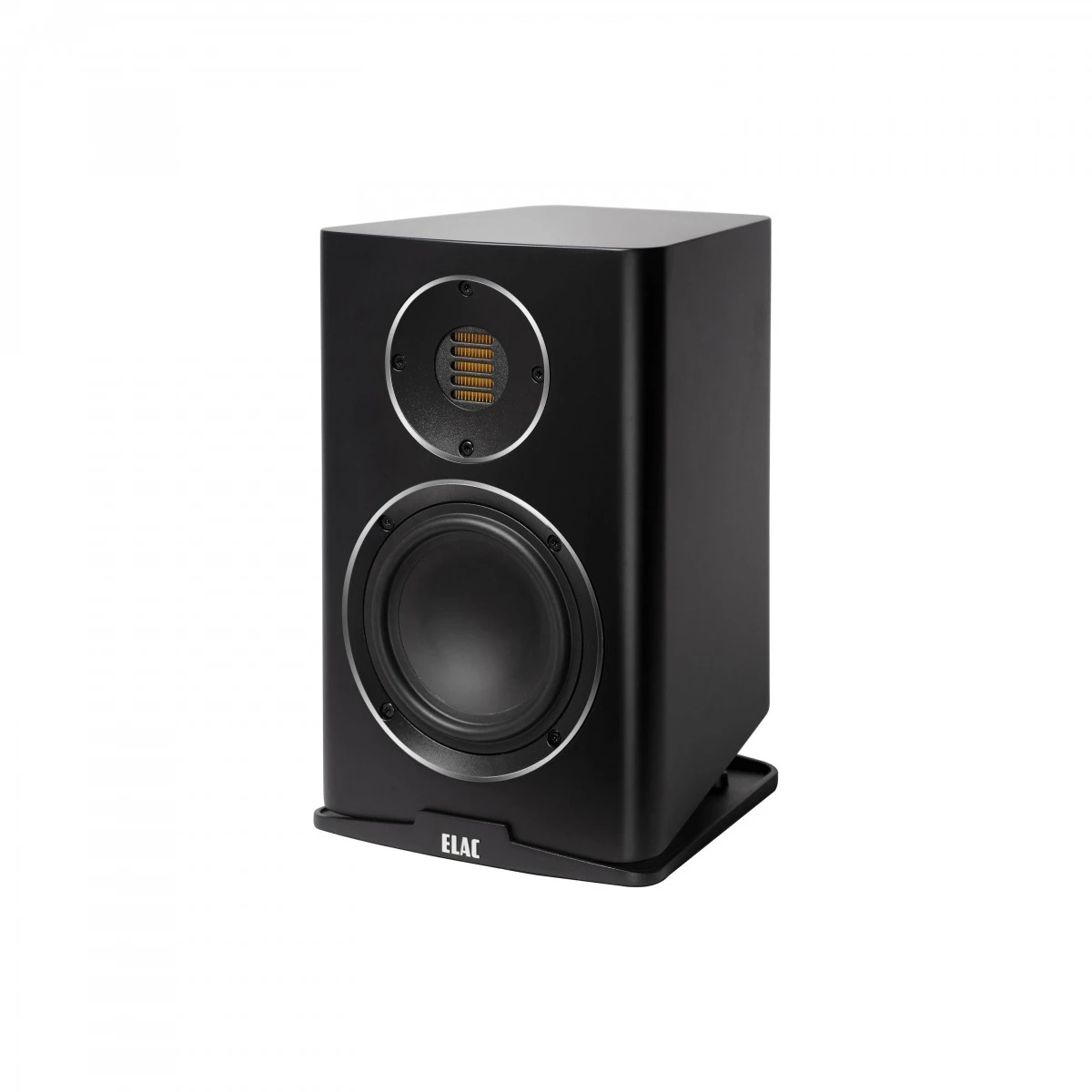 ELAC Carina BS 243.4 Satin Black Book Shelf Speakers (pair) - Image 3