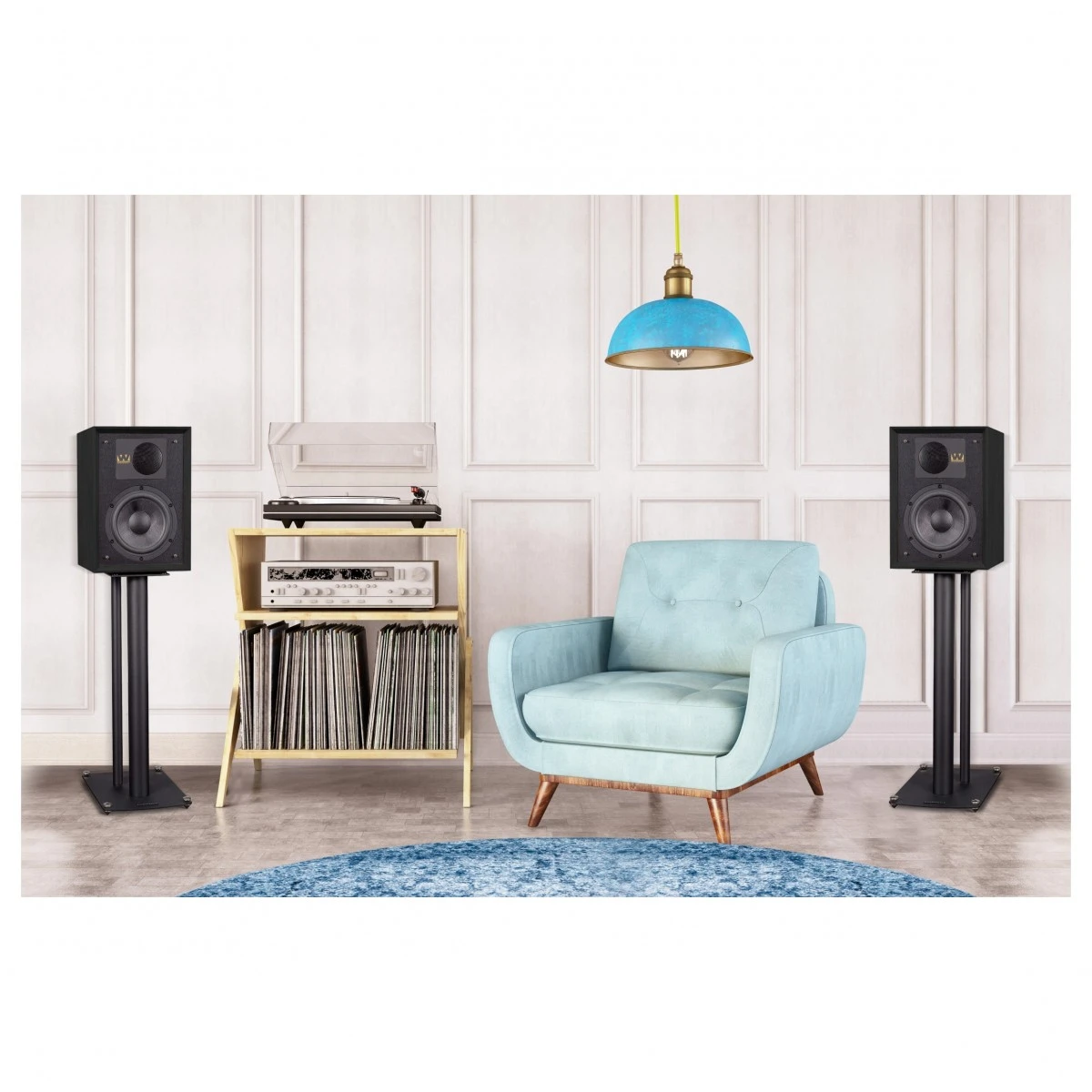 Wharfedale Denton 85 Speakers, Black Oak - Image 4