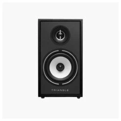 Triangle Borea BR02 Bookshelf Speakers (Pair), Black Ash