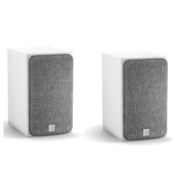 DALI OBERON 1C Active Speakers (Pair) W/ Sound Hub Compact, White
