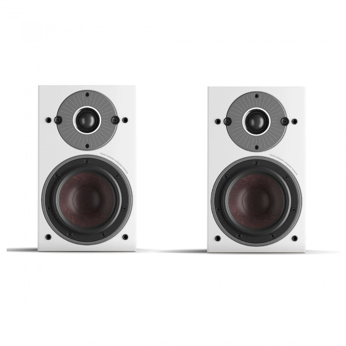 DALI OBERON 1C Active Speakers (Pair) W/ Sound Hub Compact, White - Image 2