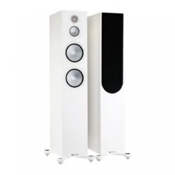 Monitor Audio Silver 300 7G Floorstanding Speaker (Pair), Satin White