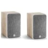DALI OBERON 1C Active Speakers (Pair) W/ Sound Hub / BluOS, Light Oak