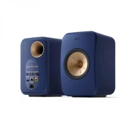 KEF LSX II Wireless Hi-Fi Speaker System (Pair), Cobalt Blue