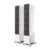 KEF R11 Meta Floorstanding Speakers (Pair), White Gloss