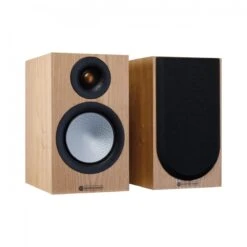 Monitor Audio Silver 50 7G Bookshelf Speakers (Pair), Ash